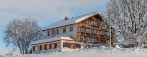 Hotel Frohe Aussicht durante l'inverno