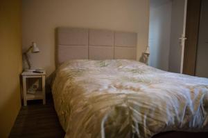 Posteľ alebo postele v izbe v ubytovaní Les SPAS Insolites - Le SPA du Moulin