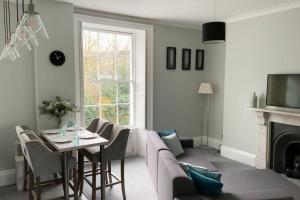 Et opholdsområde på River View