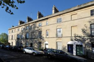 Bygningen som lejligheden ligger i