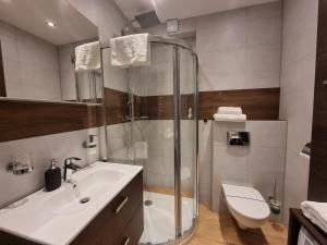 Kúpeľňa v ubytovaní Apartament Ambra Baltica - 365PAM + 13 fotografií