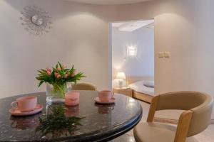 Posezení v ubytování Hotel Ustka