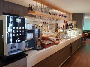 Nápoje v ubytování Centralhotel Binz