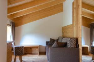 Bioagritur La Casa dei Trajeri的休息区