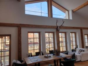Posezení v ubytování Ferienwohnung Viktoria