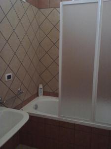 B&B Anfiteatro Campano tesisinde bir banyo