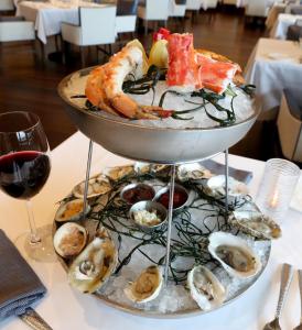 Essen im Resort oder in der Nähe