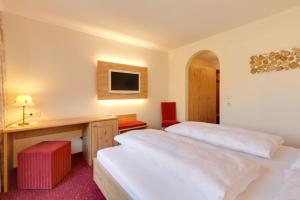 Voodi või voodid majutusasutuse Hotel Nova toas