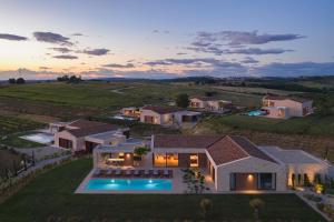 Fotografie z fotogalerie ubytování Villa Tramonto v destinaci Brtonigla