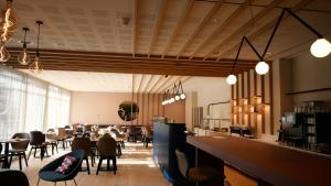 Restaurace v ubytování Hotel Münchwilen