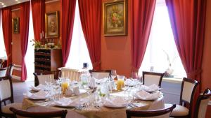 Restaurace v ubytování Hotel SPA Wieniawa