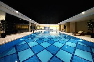 Bazén v ubytování Margi Hotel nebo v jeho okolí