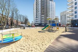 Detský kútik v ubytovaní Apartament Nadmorskie Spektrum & Parking