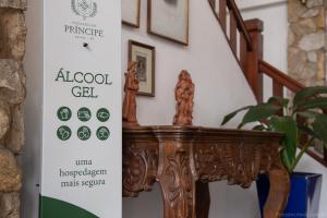 Certifikát, hodnocení, plakát nebo jiný dokument vystavený v ubytování Pousada do Príncipe