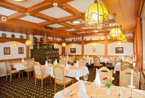 Restaurace v ubytování Schreyers Hotel Restaurant Mutzel