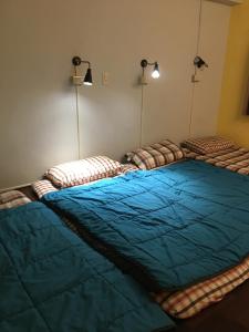 Letto o letti in una camera di 稻禾民宿