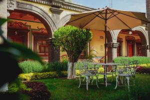 Κήπος έξω από το Gran Misiones Tequisquiapan