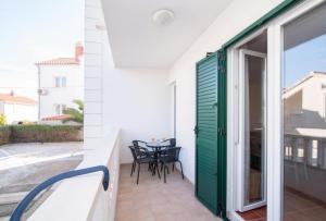 Μπαλκόνι ή βεράντα στο Apartment Budimir