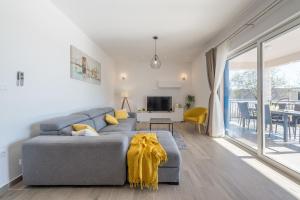 Posezení v ubytování Villa Tara ZadarVillas