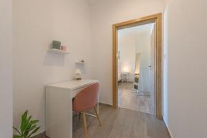 Postel nebo postele na pokoji v ubytování Villa Tara ZadarVillas