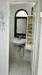 Ett badrum på Zohara