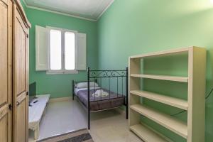 Posteľ alebo postele v izbe v ubytovaní Spacious Three Bedroom Apartment On the Arno