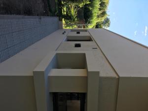 una vista desde lo alto de un edificio en Casa EBEL, en Alpa Corral 2 fotos más