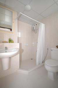 Rangsit Apartment I tesisinde bir banyo