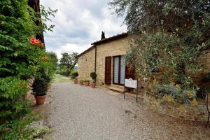 Vonkajšia záhrada v ubytovaní L'Aia Country Holidays