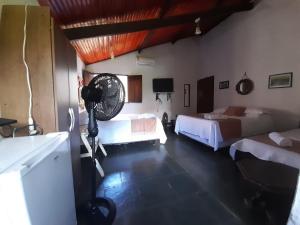 Postel nebo postele na pokoji v ubytování Dom Jaime - Guest House