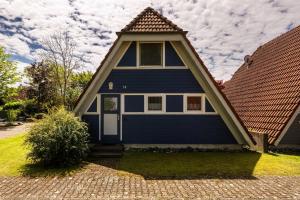 Das Gebäude in dem sich das Ferienhaus befindet