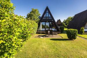 Zahrada ubytování Ferienwohnpark Immenstaad am Bodensee Nurdachhaus Typ 7 ND 28
