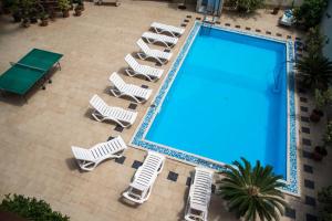 A view of the pool at Guest house Skazka or nearby