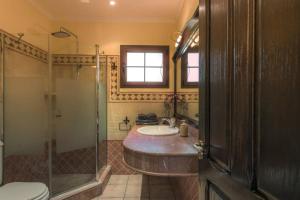 Kúpeľňa v ubytovaní Vivienda Vacacional La Finca