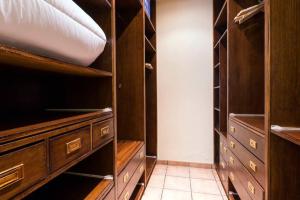 Posteľ alebo postele v izbe v ubytovaní Vivienda Vacacional La Finca