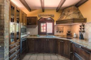 Kuchyňa alebo kuchynka v ubytovaní Vivienda Vacacional La Finca