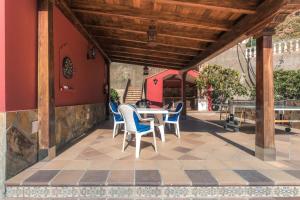 Balkón alebo terasa v ubytovaní Vivienda Vacacional La Finca