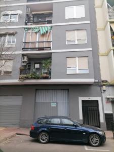 O edifício onde o apartamento está situado