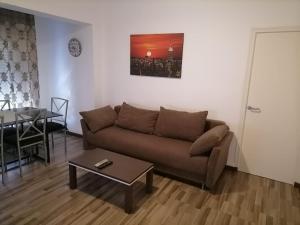 Posezení v ubytování Torrenostra Apartment