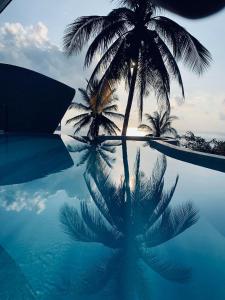 Bazén v ubytování Villa The Spot Koh Samui nebo v jeho okolí