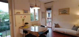Posezení v ubytování Casa Avezza + 28 fotografií