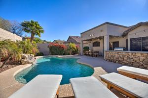 Afbeelding uit fotogalerij van Estrella Oasis with Private Pool and Gas Fire Pit! in Liberty