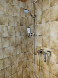Ένα μπάνιο στο Apartment H2 Düsseldorf +38 φωτογραφίες
