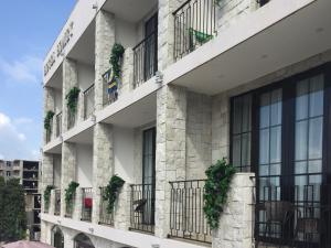 Edificio in cui si trova l'hotel