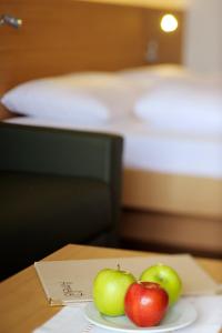 Postel nebo postele na pokoji v ubytování AMELIA rooms