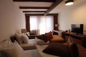 Et tv og/eller underholdning på Apartman Tijana - privatni apartman B133 hotel Vučko