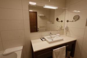 Et badeværelse på Apartman Tijana - privatni apartman B133 hotel Vučko