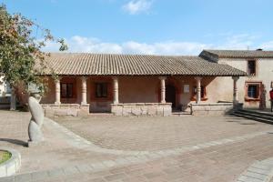The building in which a panziókat is located