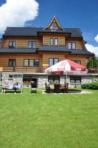 Edificio en el que se encuentra el bed & breakfast