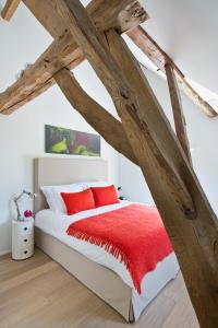 Postel nebo postele na pokoji v ubytování B&B Park7 Wavre - Leuven